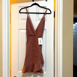 Pink Lily “Starlight In My Heart Dress Mauve”